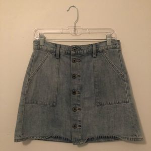Lucky Brand Jean Skirt